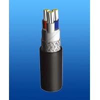 Electric cable for marine usage